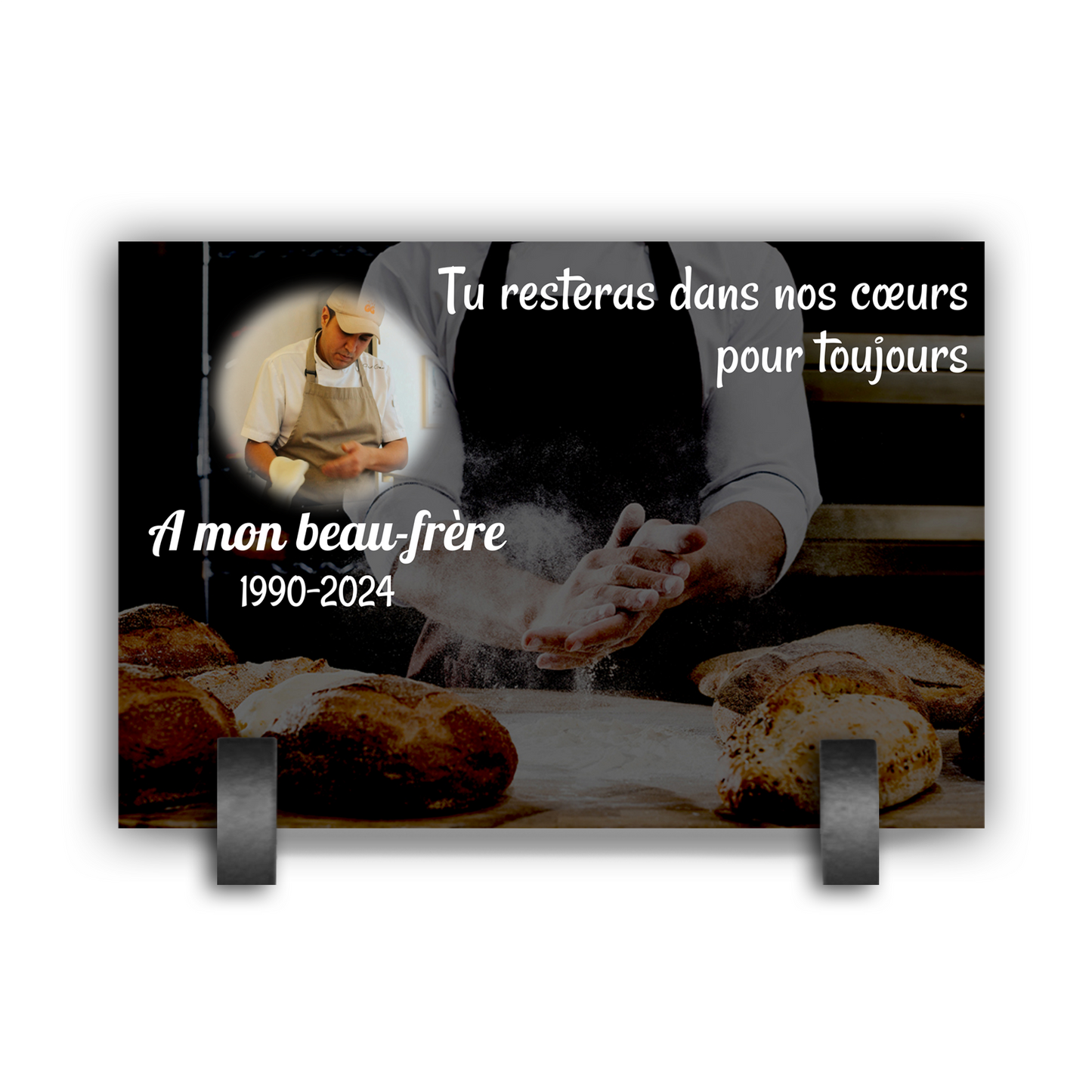 Plaque Funéraire Boulanger