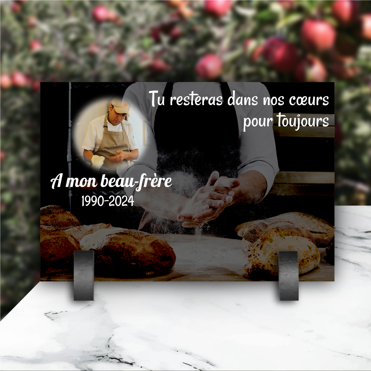 Plaque Funéraire Boulanger