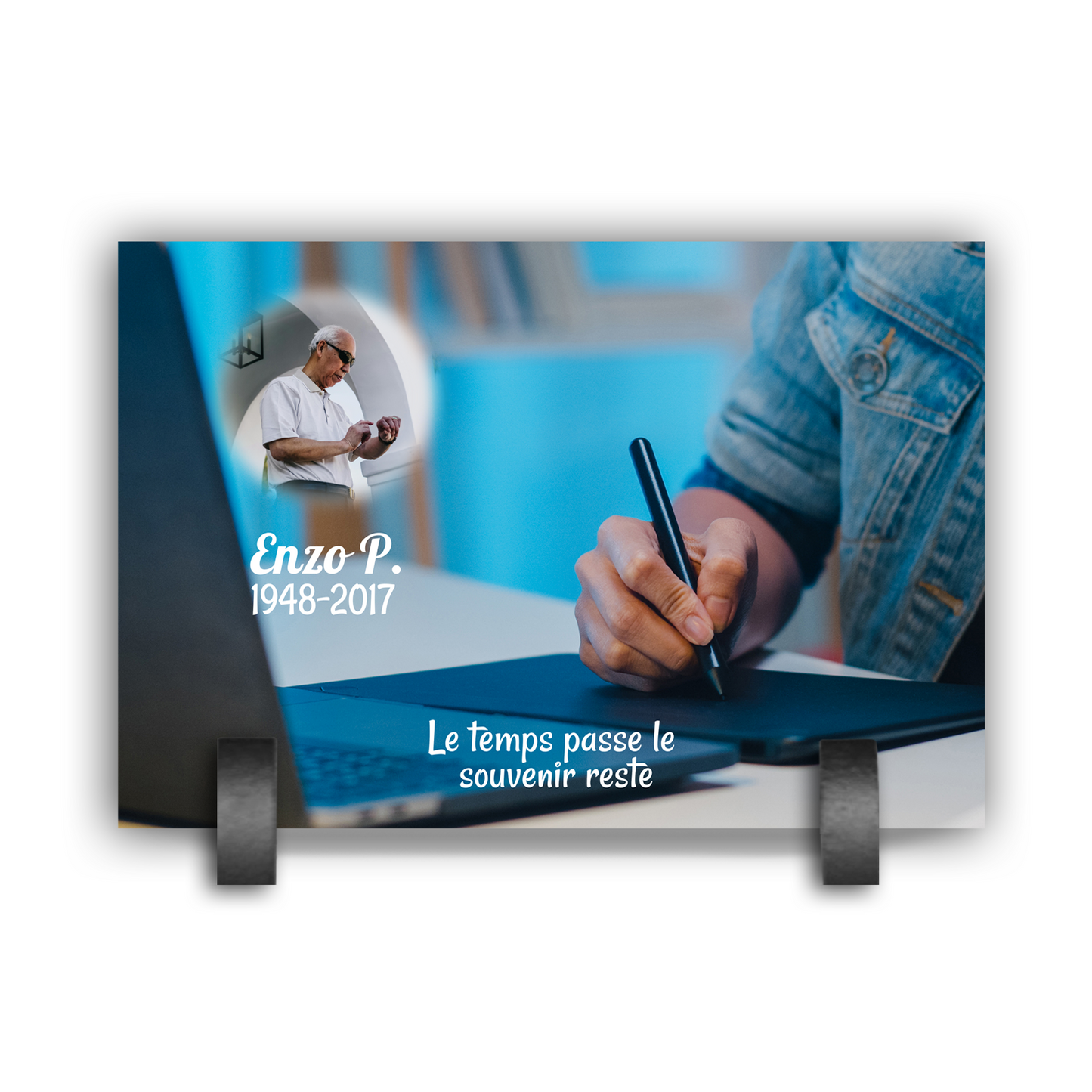 Plaque Funéraire Designer Graphique