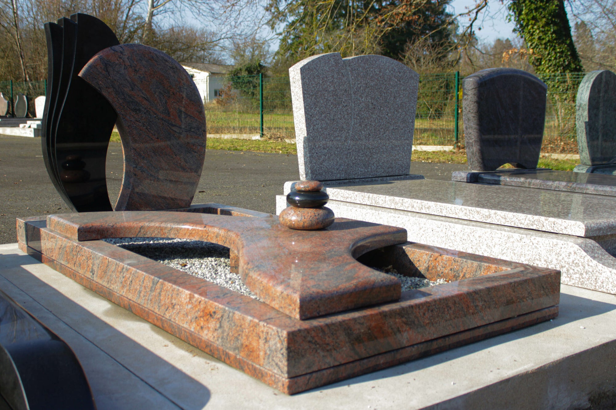 Les différentes formes de monuments funéraires