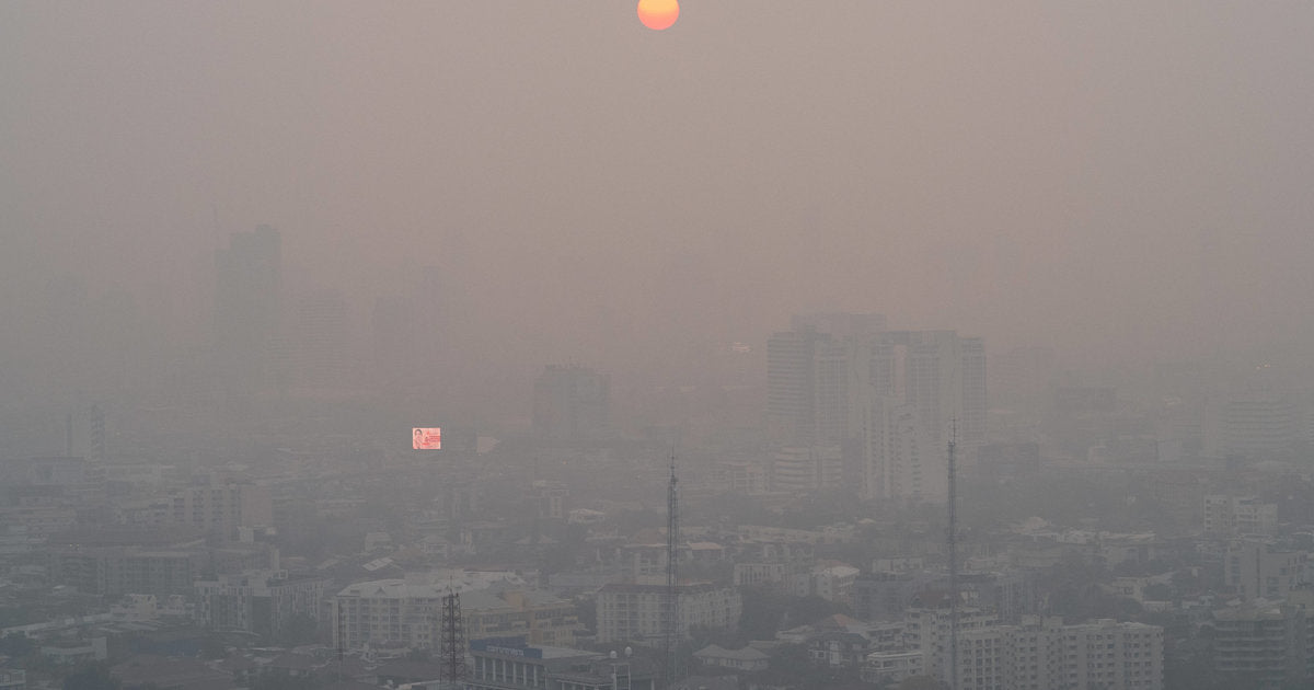 Pollution de l'air en Thaïlande : impact sur la santé et conséquences pour l'industrie funéraire