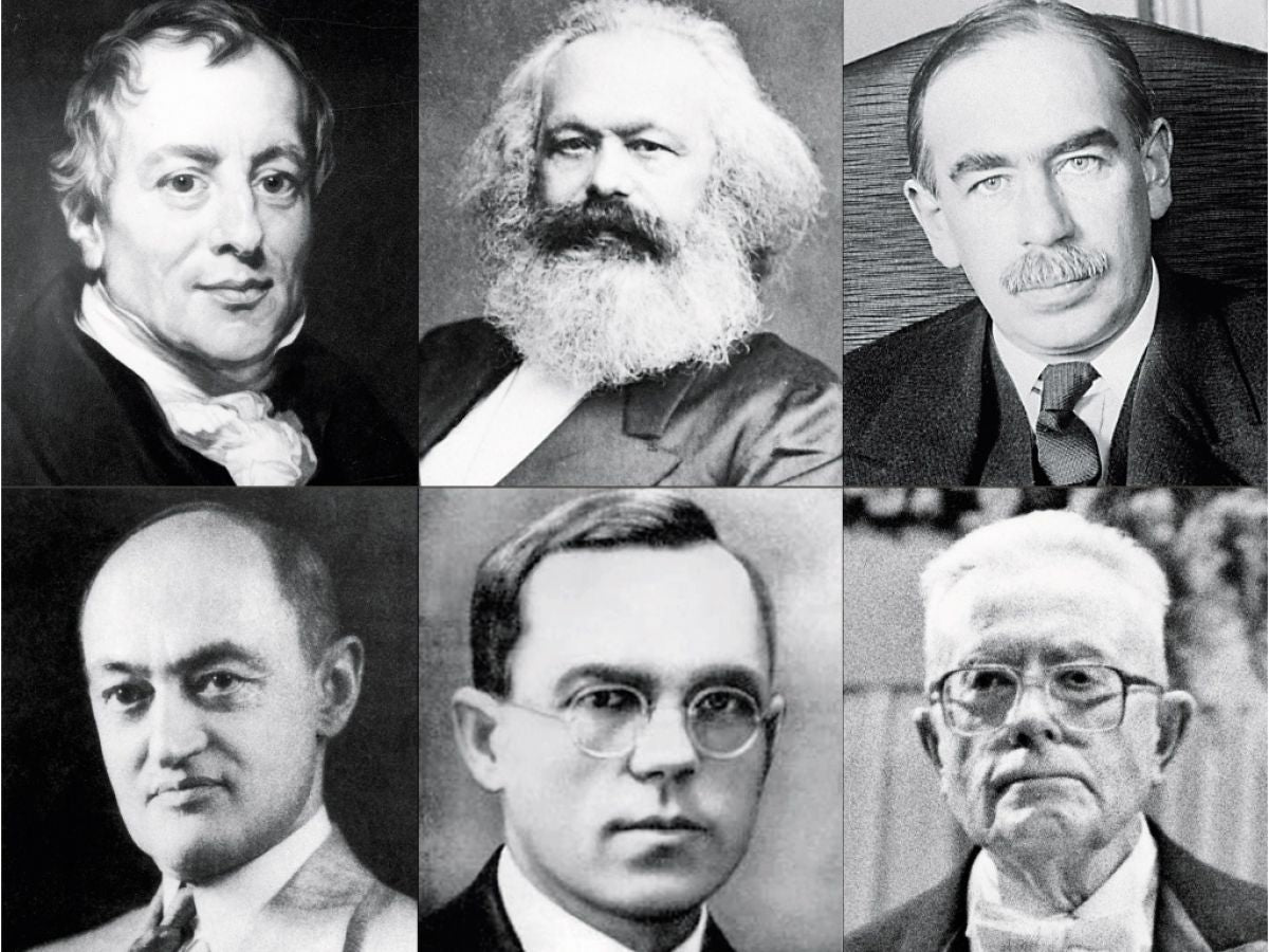 Les funérailles des grands penseurs économiques et leur héritage