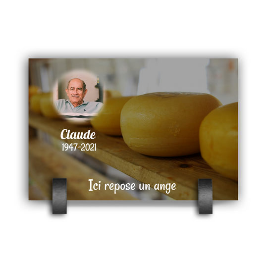 Plaque Funéraire Fromager