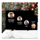 Plaque Funéraire Trio Souvenir