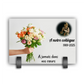 Plaque Funéraire Fleuriste