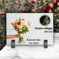 Plaque Funéraire Fleuriste