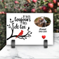 Plaque Funéraire Amour Éternel