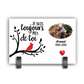 Plaque Funéraire Amour Éternel
