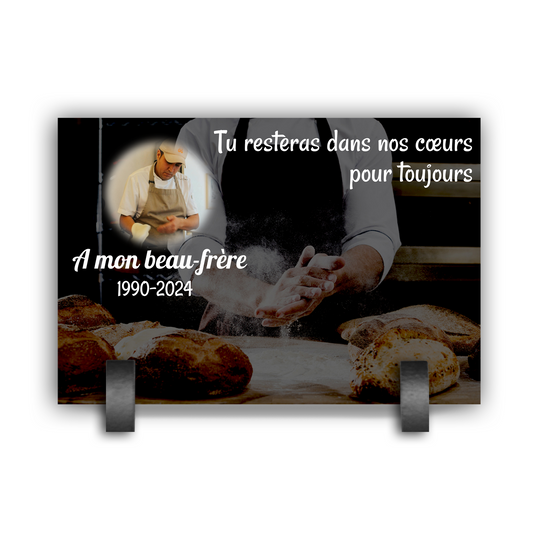Plaque Funéraire Boulanger