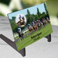 Plaque Funéraire Course Hippique