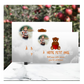 Plaque Funéraire Enfant & Nounours