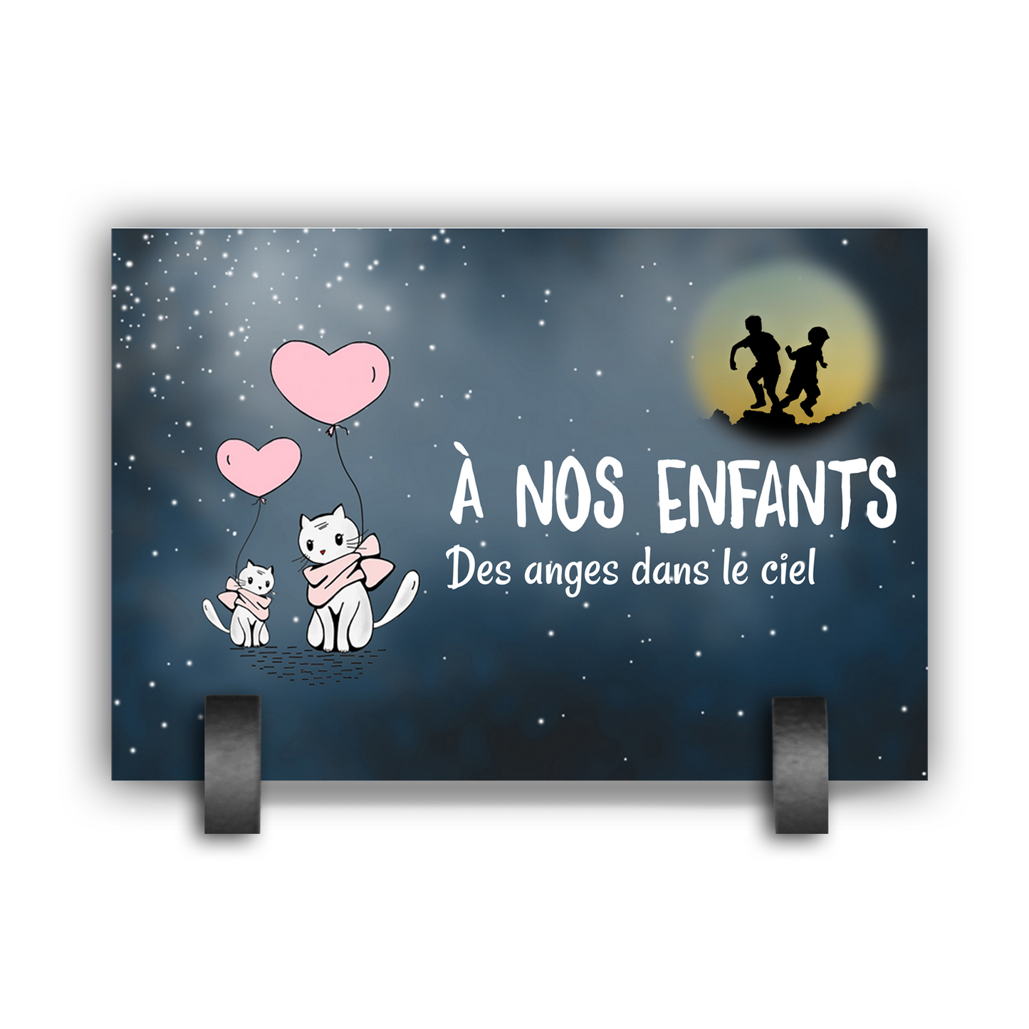 Plaque Funéraire Petit Chaton