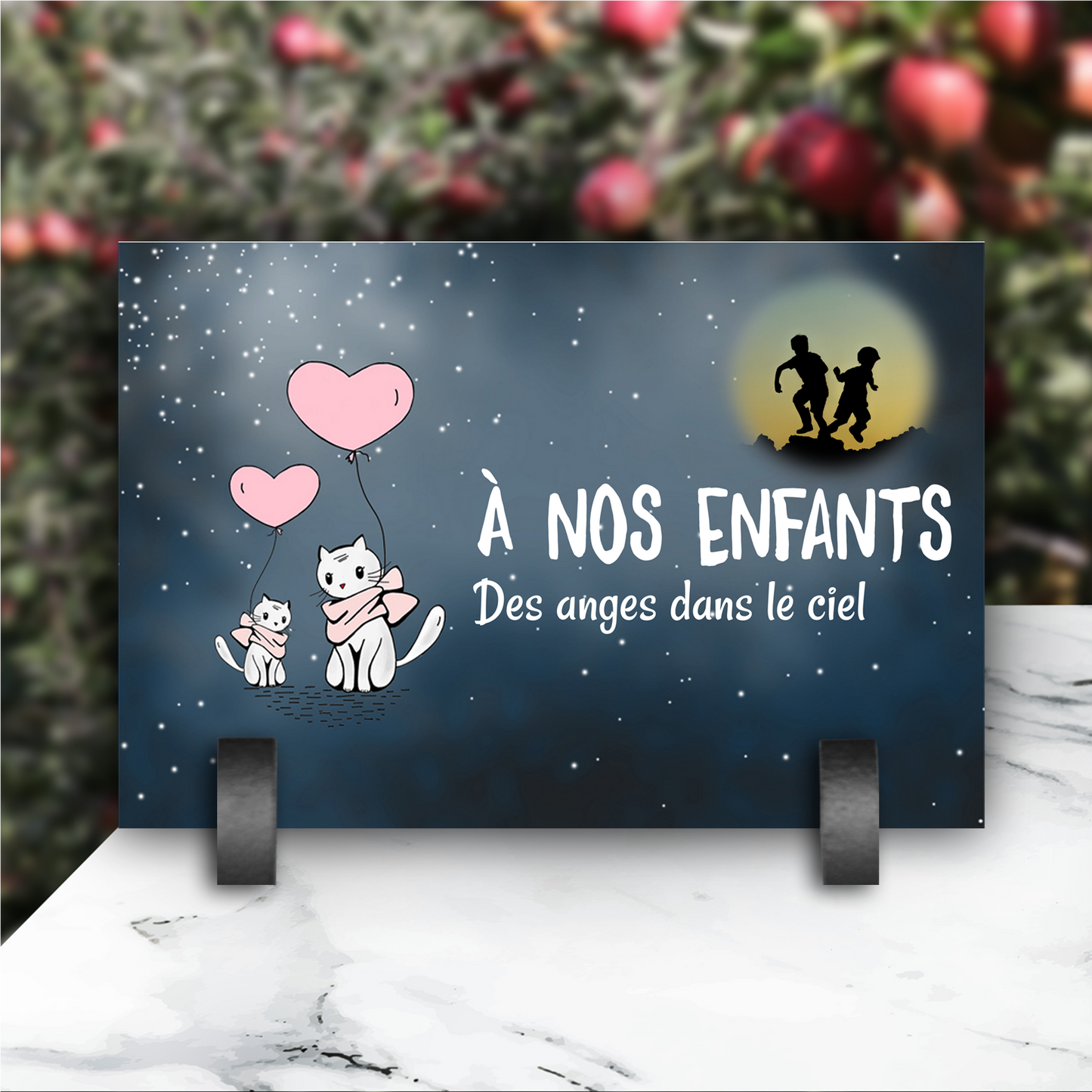 Plaque Funéraire Petit Chaton