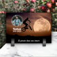 Plaque Funéraire Bmx
