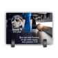 Plaque Funéraire Baby Foot