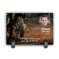 Plaque Funéraire Motocross