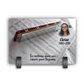 Plaque Funéraire Harmonica