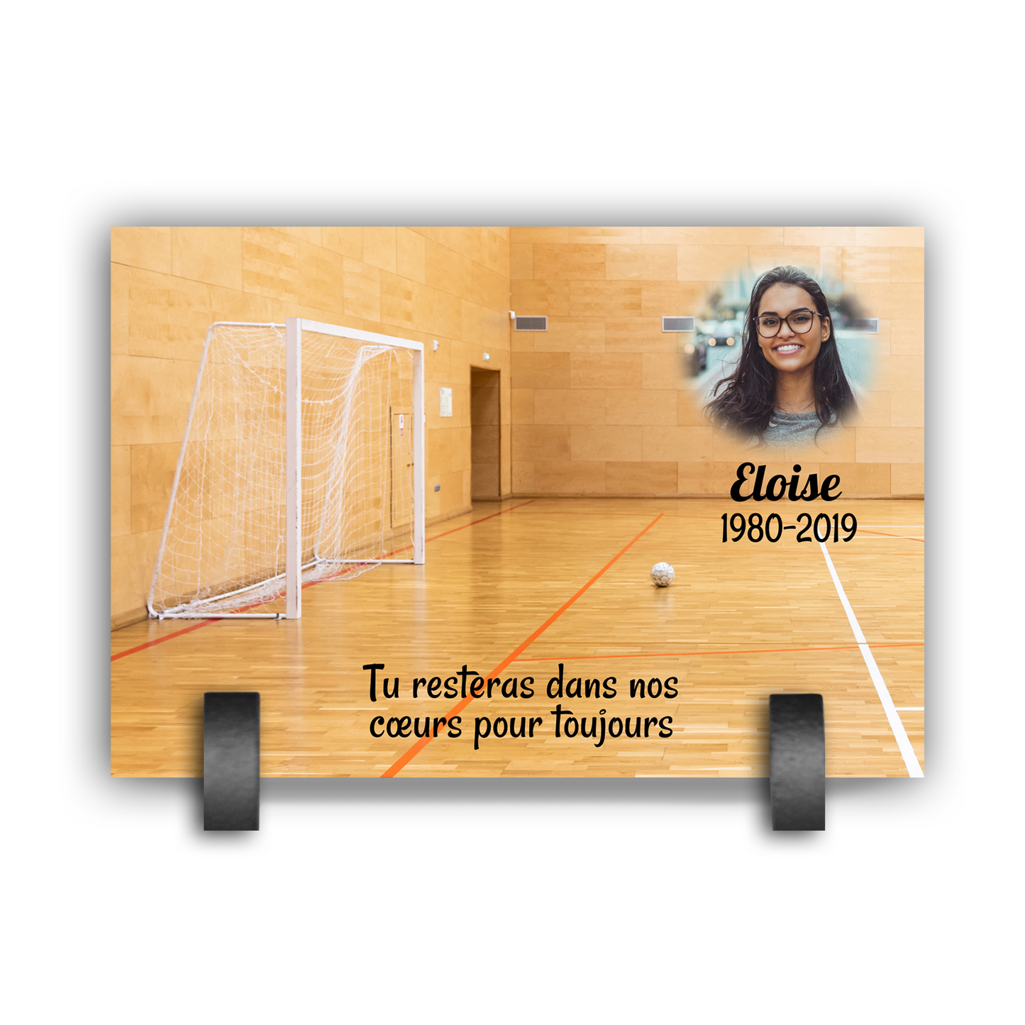 Plaque Funéraire Handball