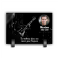 Plaque Funéraire Guitare Electrique