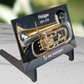 Plaque Funéraire Euphonium