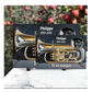 Plaque Funéraire Euphonium