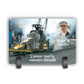 Plaque Funéraire Dragster