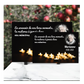 Plaque Funéraire Bougie Lumineuse