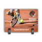 Plaque Funéraire Tennis