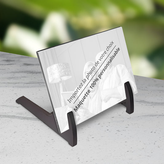 Plaque Funéraire 100% personnalisable