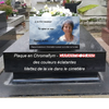 Plaque funéraire avec photo pour cimetière | Modèle plaque funeraire | La boutique des petits anges™