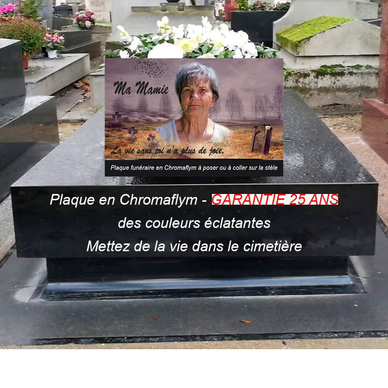 Plaque Funéraire Cimetière : Un Souvenir Inoubliable