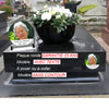 Médaillon photo funéraire sans contour | lesplaquesdespetitsanges.com